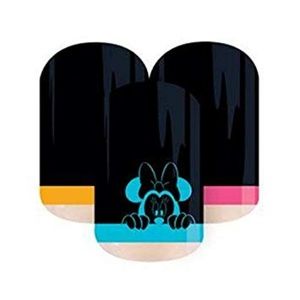 Disney Jamberry Who Me? Minnie Mouse Nail Wraps